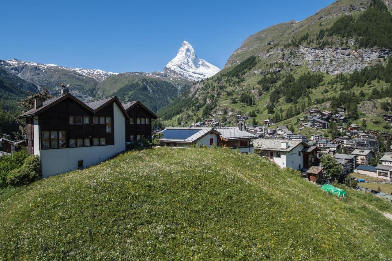 Basecamp Apartments Zermatt Luaran gambar