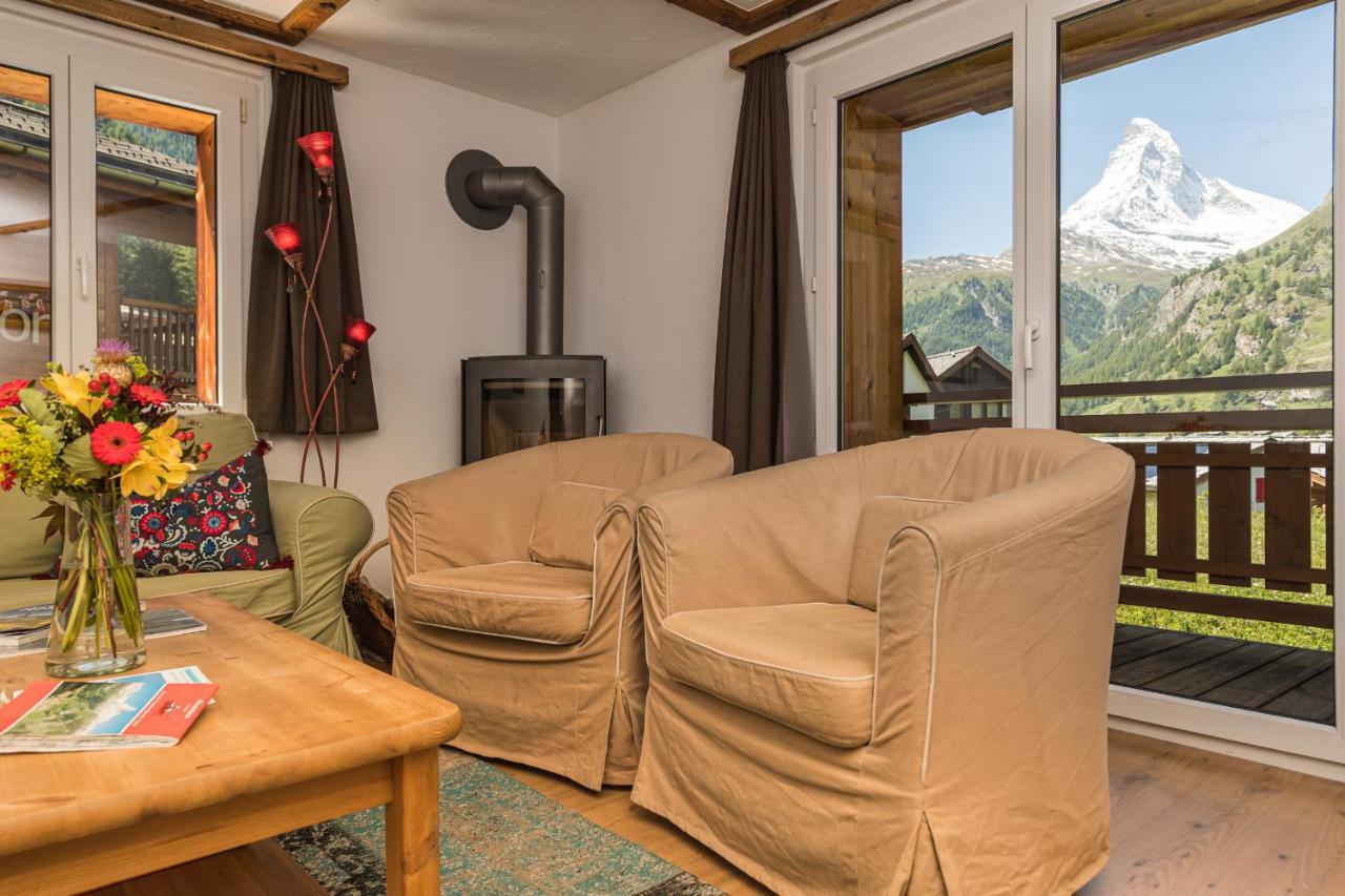 Basecamp Apartments Zermatt Luaran gambar