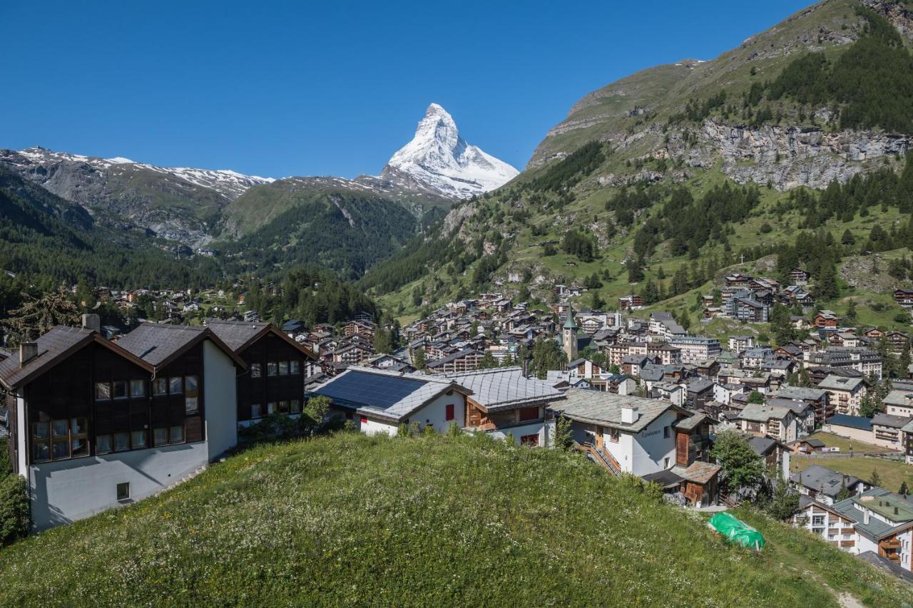 Basecamp Apartments Zermatt Luaran gambar