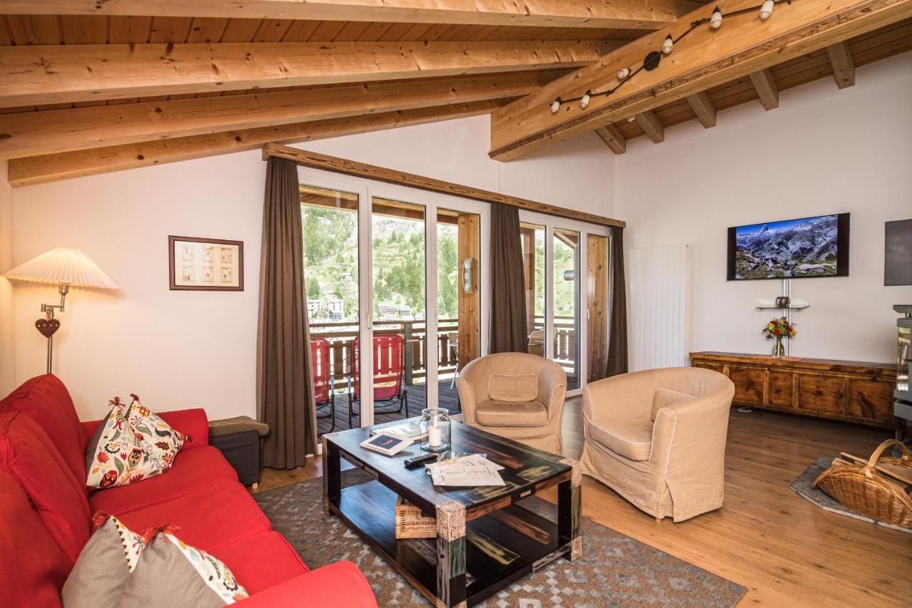 Basecamp Apartments Zermatt Luaran gambar
