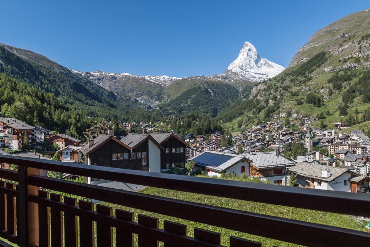 Basecamp Apartments Zermatt Luaran gambar