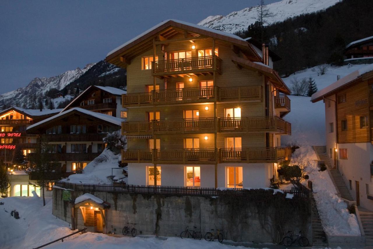 Basecamp Apartments Zermatt Luaran gambar