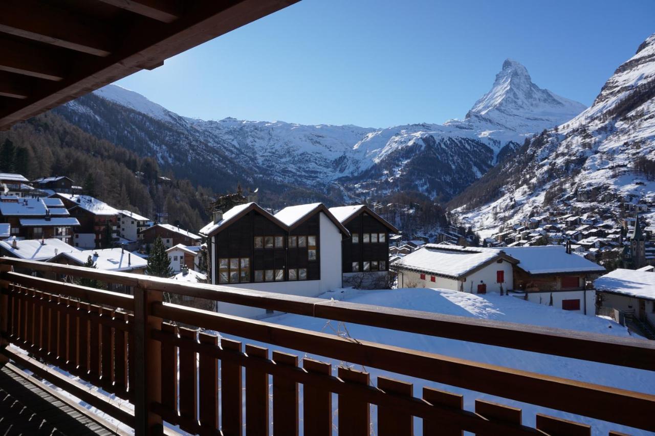 Basecamp Apartments Zermatt Luaran gambar