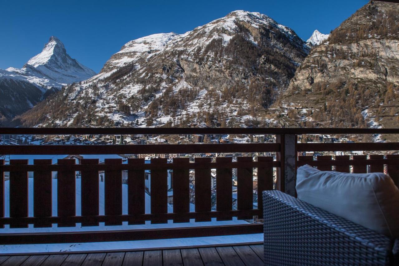 Basecamp Apartments Zermatt Luaran gambar