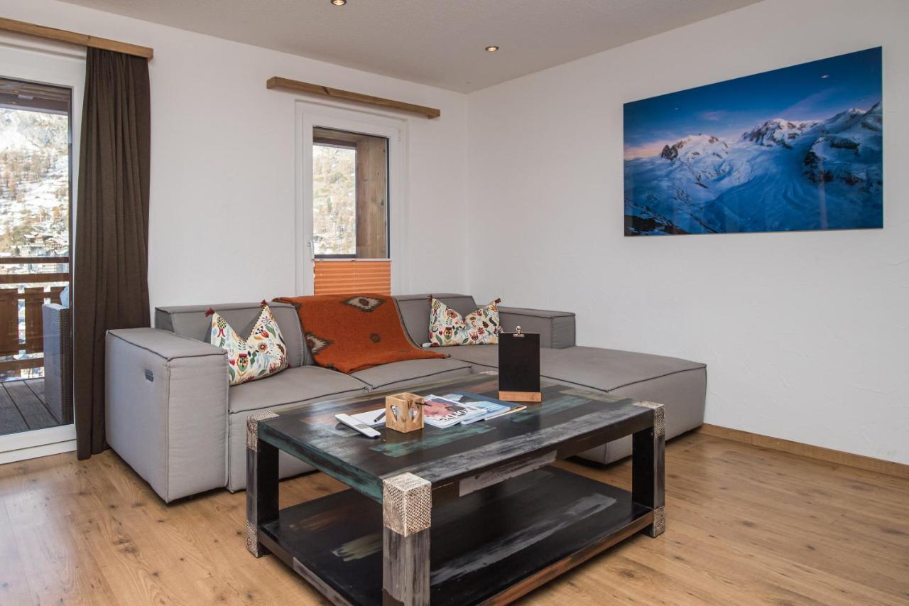 Basecamp Apartments Zermatt Luaran gambar