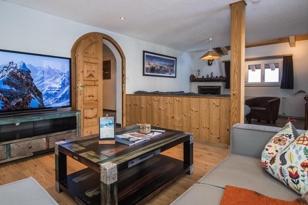 Basecamp Apartments Zermatt Luaran gambar