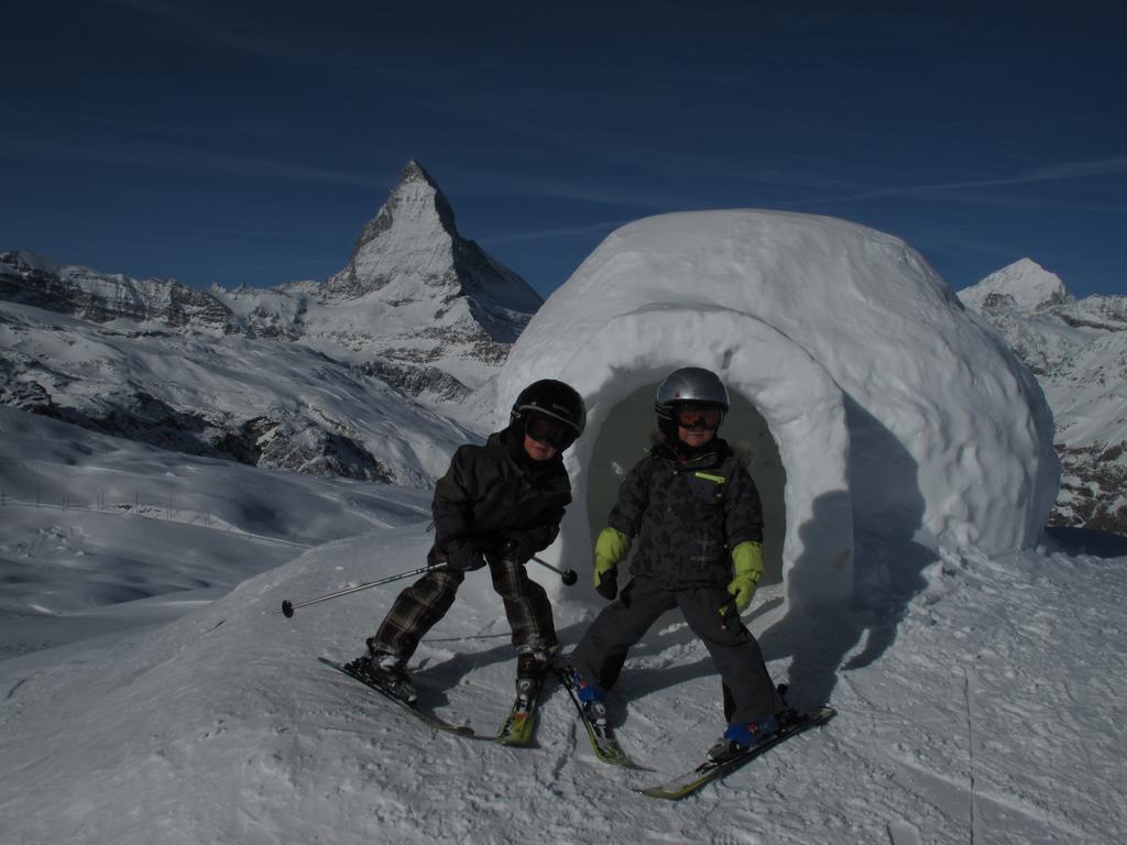 Basecamp Apartments Zermatt Luaran gambar