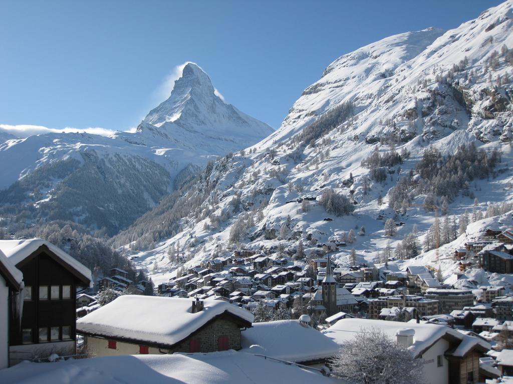 Basecamp Apartments Zermatt Luaran gambar