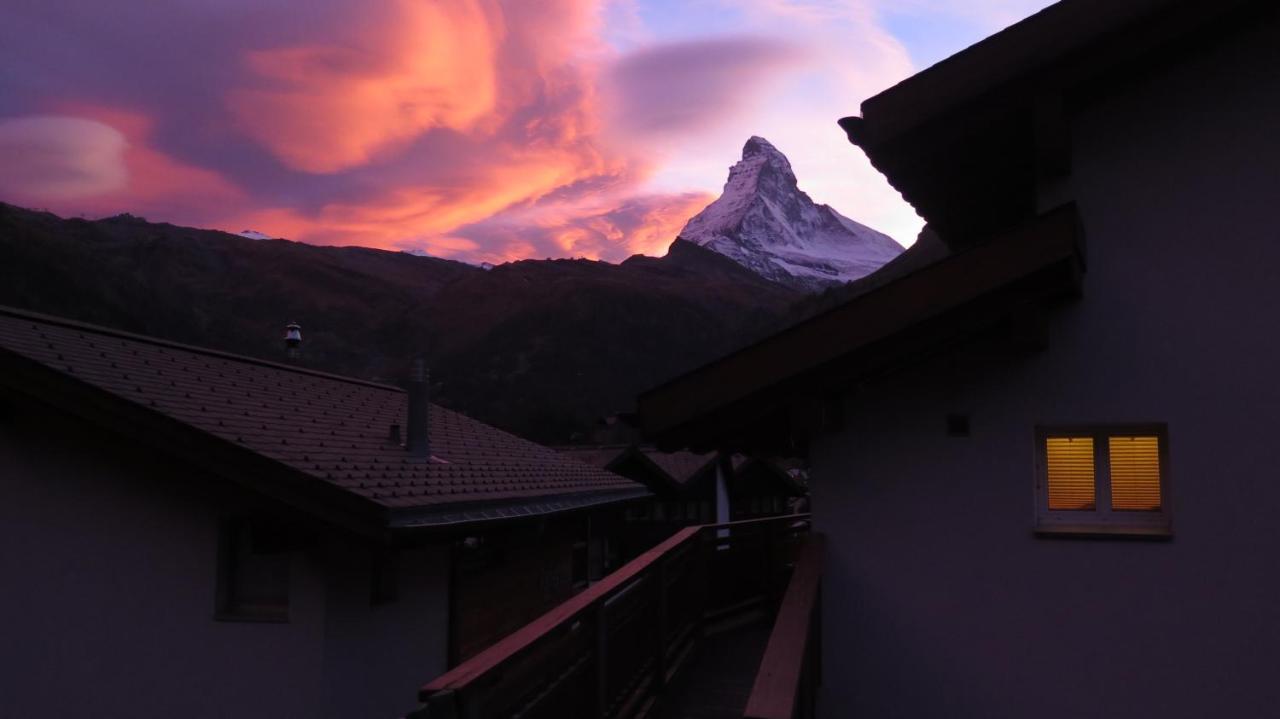 Basecamp Apartments Zermatt Luaran gambar