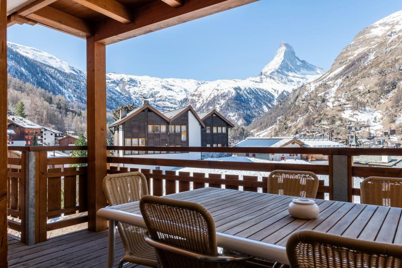 Basecamp Apartments Zermatt Luaran gambar