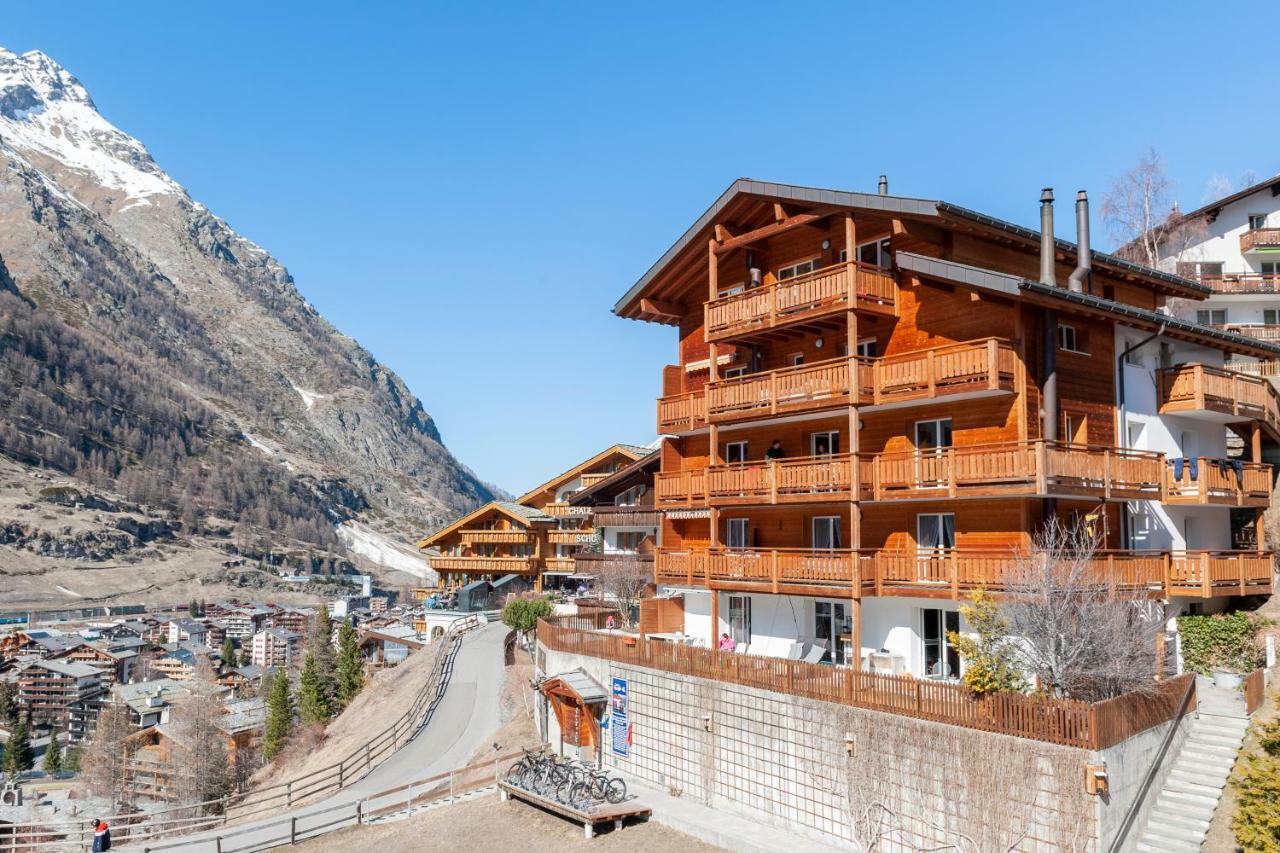 Basecamp Apartments Zermatt Luaran gambar