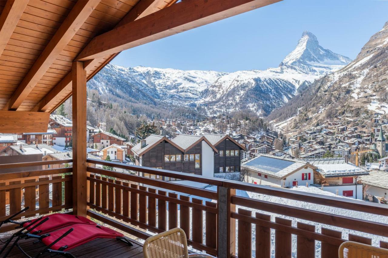 Basecamp Apartments Zermatt Luaran gambar