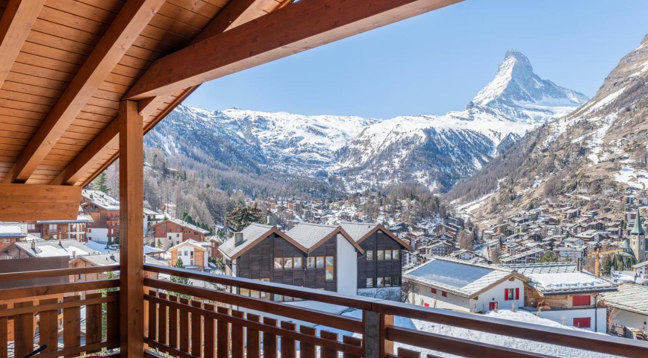 Basecamp Apartments Zermatt Luaran gambar